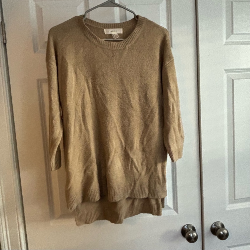 Forever 21 camel brown sweater size M